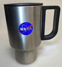 Vintage NASA Logo Coffee Travel Mug picture