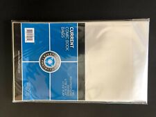 100 CSP Current Comic Book Modern Age Acid Free clear Poly Bags archival sleeves picture