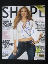 Ivanka Trump Shape Magazine Hand Signed 8x10 Photo with COA picture