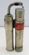 Vintage Lenik  Automatic  Blow Torch Alcohol untested #GG picture
