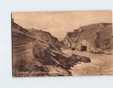 Postcard King Artur's Castle Tintagel England picture