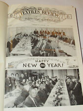 VTG 1962 GASTONIA, NC TEXTILE NEWSPAPER FULL YEAR BOUND/EMPLOYEES/MILLS/PICTURE picture