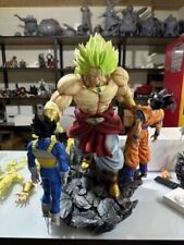 Dragon Ball Z Vegeta Son Goku Broli Anime Action Figure Statue Model Toys Gift picture