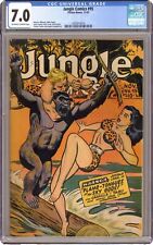 Jungle Comics #95 CGC 7.0 1947 4203914014 picture