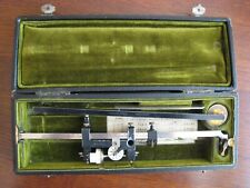 Antique 1918 G. Coradi Zurich Switzerland compensating planimeter, Steampunk picture