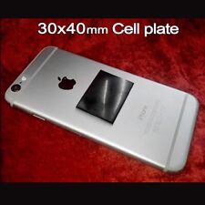 Shungite Cell Phone Disc Sticker Plate Large Rectangle Grip EMF Protection  picture