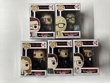 Funko Pop Office Space 5 Figures. Peter, Joanna, Bill, Milton And Sticky Note. picture