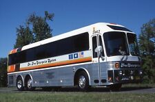 Original Bus Slide Charter The Free Enterprise System #2862 Silver Eagle 1986 #6 picture