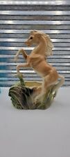 Vintage Maddux Of California Ceramic Rearing Horse Planter #534 picture