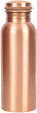 100% PURE COPPER NEW WATER BOTTLE YOGA AYURVEDA HEALTH BENEFITS 32 oz picture