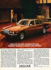 1981 Jaguar XJ6 Sedan XJ Original Advertisement Print Art Car Ad J421 picture