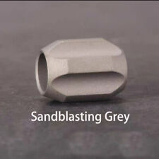 New Titanium Alloy Folding Knife Lanyard Bead Umbrella Rope Bracelet Pendant EDC picture