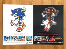 2001 Sonic Adventure 2 Dreamcast Vintage Print Ad/Poster Official Sega Promo Art picture