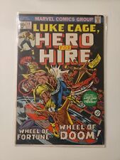 LUKE CAGE, HERO FOR HIRE#11 1973 MARVEL BRONZE AGE COMICS MCU NM picture