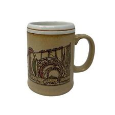Vintage Great America Amusement Park Ceramic Mug picture