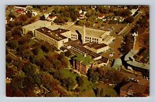 Wisconsin Rapids WI-Wisconsin, Aerial View Lincoln High School, Vintage Postcard picture