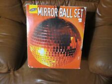 Lite F/X Vintage MIRROR BALL KIT Set MODEL 1840 8