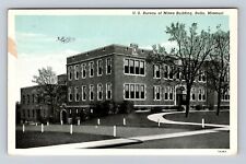Rolla MO-Missouri, US Bureau Of Mines Building, Antique, Vintage Postcard picture