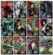 SUICIDE SQUAD Movie - 12 Card Promo Set - Joker Harley Quinn Deadshot picture