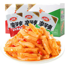 Wei Long Spicy Konjac Snack Latiao MaLa Scharf 18g x20pack - Vegeterian 卫龙魔芋爽麻辣 picture