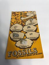 Vintage 1982' Collectors Marketing Corp Fossils Record Of Ancient Life On Earth picture