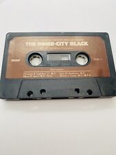 VINTAGE THERAPY THE INNER-CITY BLACK CASSETTE TAPE 1976 PSYCHOLOGY STUDY RARE picture