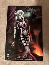 LadyDeath Extinction Express 1 Naughty Edition Signed picture