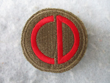 WWII US Army Patch 85th Division Custer Italy WW2 picture