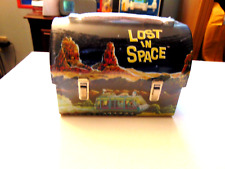 LOST IN SPACE METAL DOME LUNCHBOX IN FACTORY SHRINK  1998 ISSUE G-WHIZ CLASSIC picture