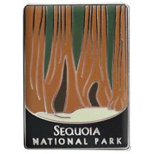 Sequoia National Park Pin - Giant Redwoods, California Souvenir, Traveler Series picture