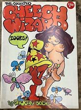 The Collected Cheech Wizard Underground 1972 Comic Book picture