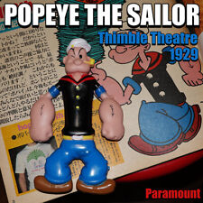 HOT Classical Toy Popeye The Sailor Cartoon Figure Collectible Toy Model picture