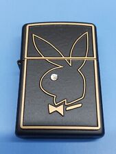 Zippo Playboy Bunny with Swarovski Crystal 28816 Black Matte picture