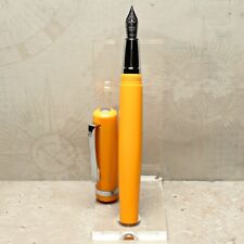 Monteverde Artista Fountain Pen Acrylic Resin Body Medium Nib | Yellow picture