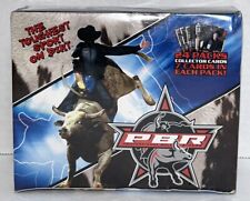Rare 2005 Professional Bull Riding PBR Sealed Wax Box 24 Packs 7 Cards Per Pack picture