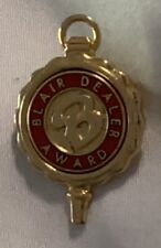 Vintage BLAIR DEALER AWARD Lapel/Hat Pin picture