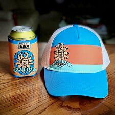 New BELL’S OBERON TRUCKER HAT/CAP & CAN KOOZIE | Size Adjustable | Sun Logo picture