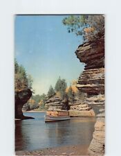 Postcard Lover's Lane at Lone Rock, Lower Dells of the Wisconsin River, WI picture