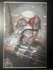G.I. JOE A REAL AMERICAN HERO #269 (IDW 2020) GIANG Virgin Stormshadow Cover NM picture