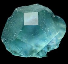 521.6g Rare Larger Particles Blue Fluorite Crystal Mineral Specimen/China A0146 picture