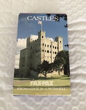 Fax Pax Britain Castles Complete Vintage 1980s Out of print 40 Cards with Box picture