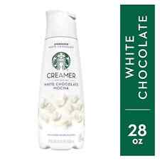 Starbucks Liquid Coffee Creamer White Chocolate Creamer, 28 fl oz picture
