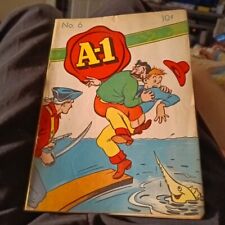 A-1 #6 ( THE CORSAIR, MR. IN-BETWEEN, GEORGE & THE DRAGON & MORE, M.E. 1946 ) picture