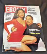 Ebony 1/1991-Robin Givens-Gregory Hines-Martin Luther King Jr-FN picture