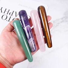 Natural Wand Quartz Rock Crystals Stone For Reiki And Training Pelvic Muscles picture