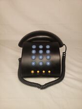 Vintage Michael Graves Desk Phone MG1000 Telephone Post Modern Style Black picture