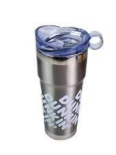 Dunkin Donuts Tumbler Insulated Stainless Steel Travel Mug With Lid Coffee 24 Oz picture