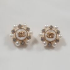 2pc Set 17mm Chanel Buttons picture