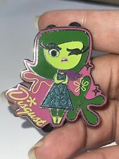 Pixar Disgust LE 300 Disney Pin from Disney Store Inside Out 5 Pin Set picture