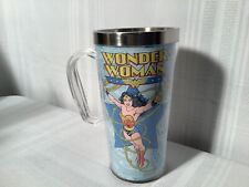 Wonder Woman Metal & Acrylic Cup, Spoontiques picture